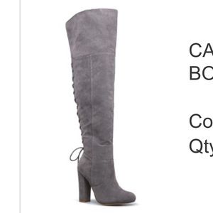 Brand new Shoe Dazzle boots sz 9